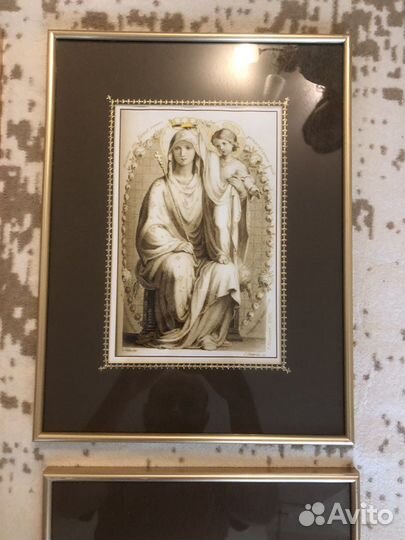 Картина репродукция