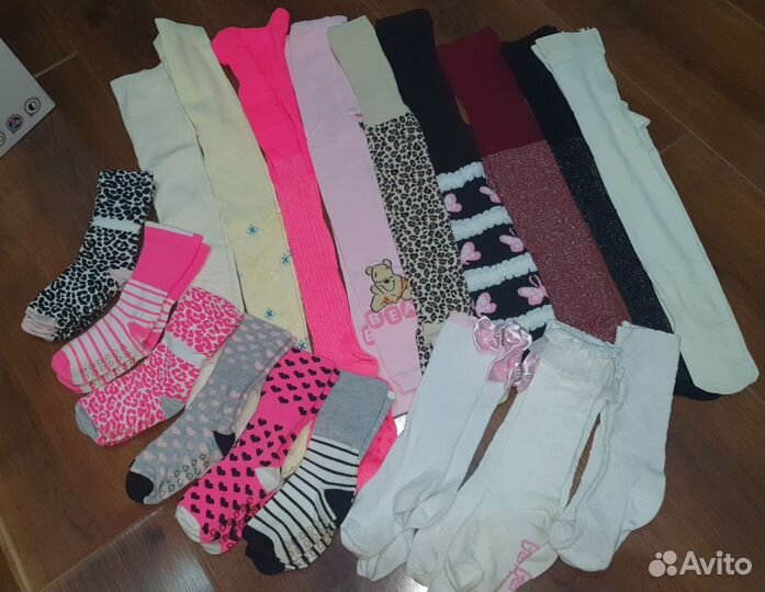 Колготки, Носочки