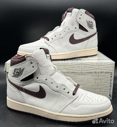 Кроссовки Nike Air Jordan 1 High A Ma Maniere