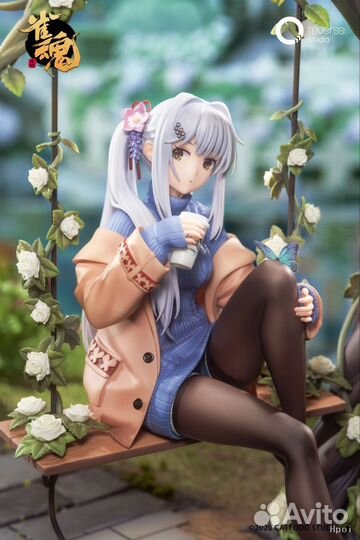 Фигурка Sparrow Soul Mahjong Yagi Yui Full Bond