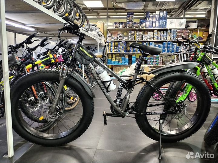 Велосипед фэтбайк внедорожник