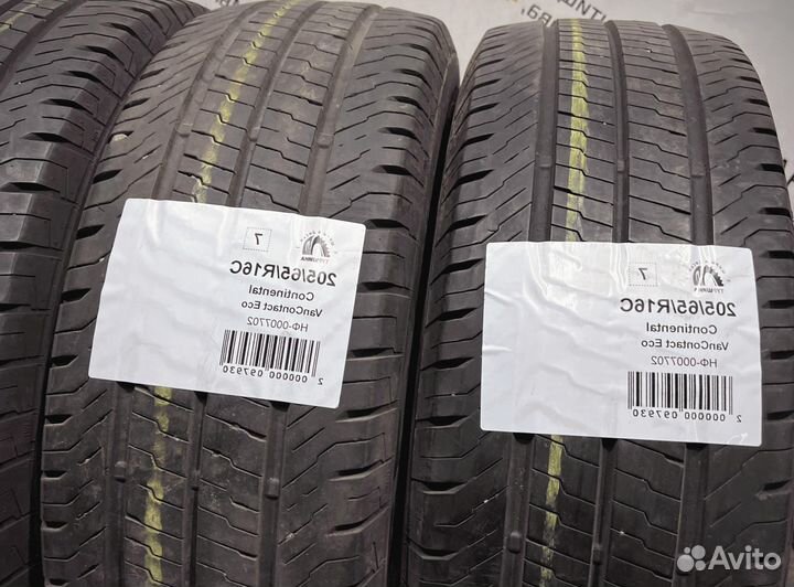 Continental VanContact Eco 205/65 R16 94Y
