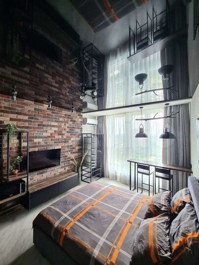 Квартира-студия, 25 м², 15/17 эт.