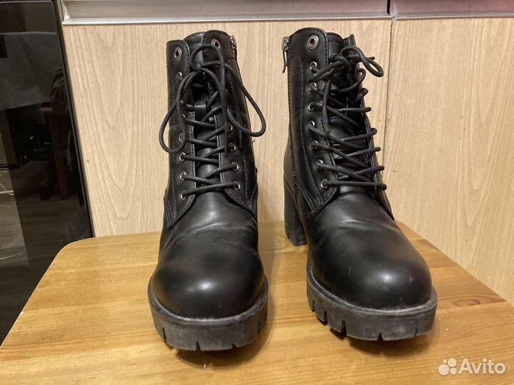 Ботильоны теплые, р 38