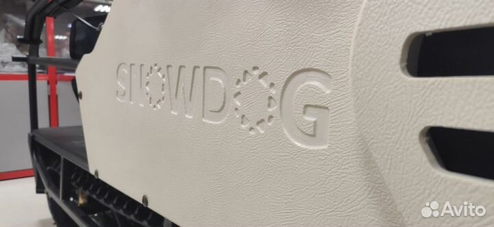 Мотобуксировщик BaltMotors Snowdog Long Track B420