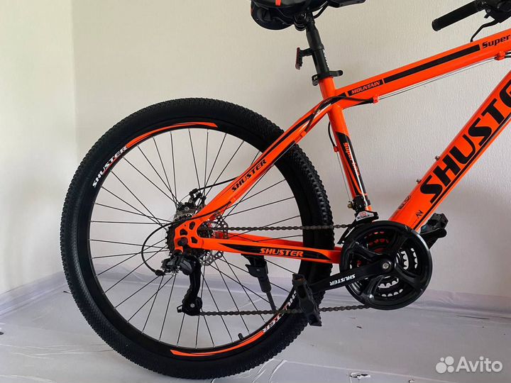 Велосипед взрослый 26 колеса на спицах