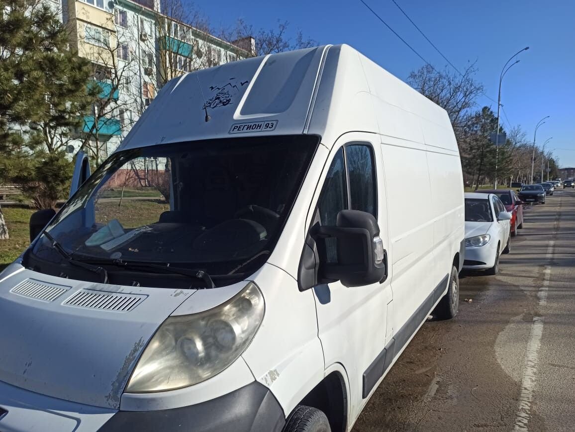 Peugeot Boxer: фото владельца