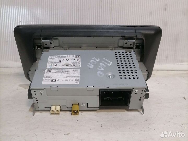 Магнитола Volkswagen Polo 6