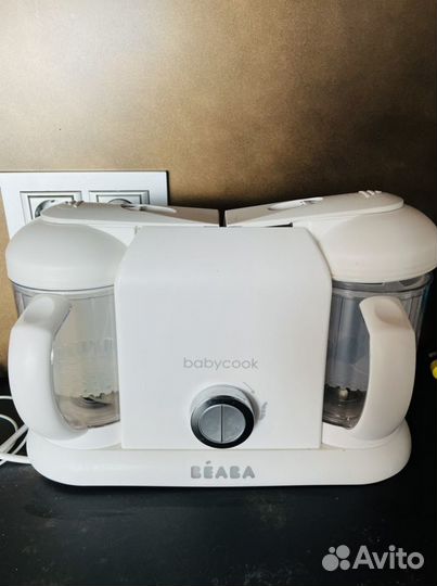 Пароварка блендер для детского питания