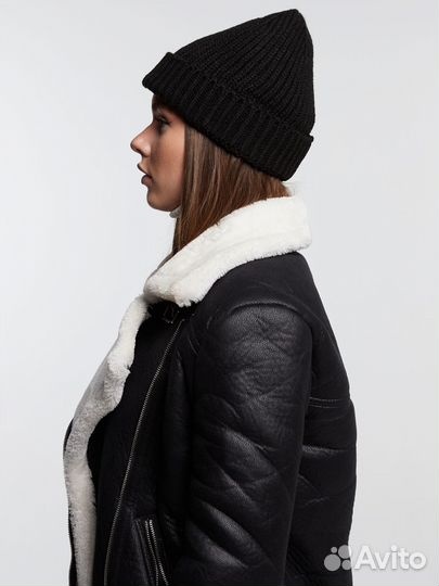 Шапка бини средней вязки Шапки Оптом