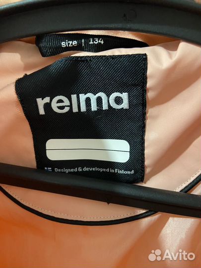 Куртка зимняя Reima 134 для девочки