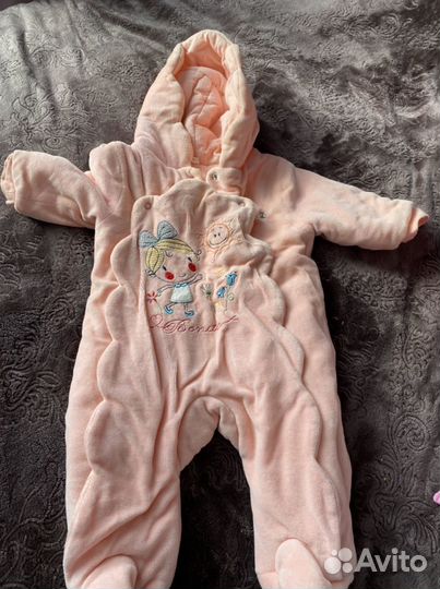 Детский комбинезон