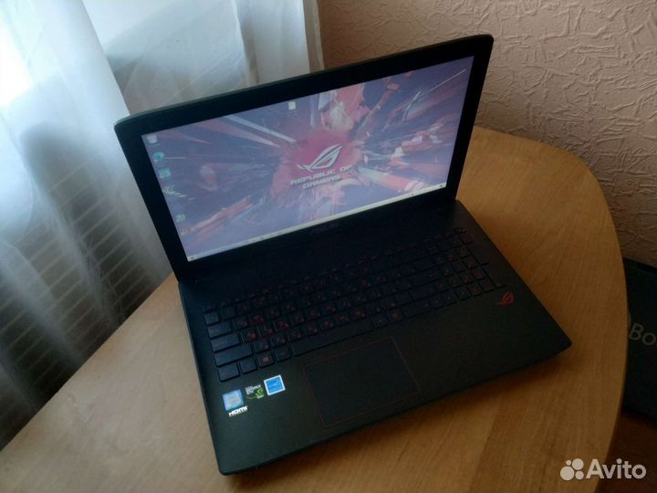 Игровой ноутбук asus rog