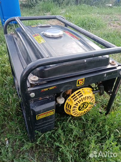 Бензогенератор 3 квт