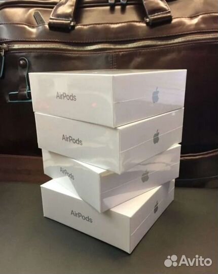 Airpods 2 / чехол в подарок