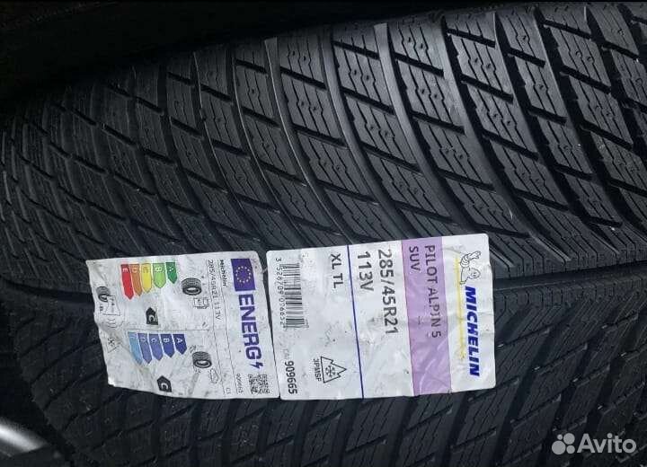 Michelin Pilot Alpin 5 SUV 285/45 R21 113V