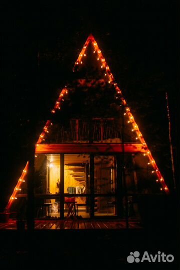 Аренда дома на сутки в лесу