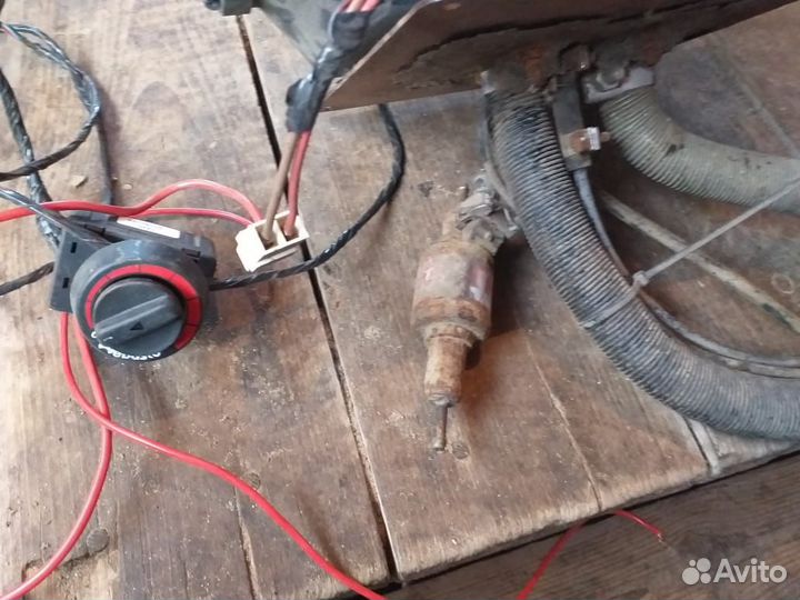 Webasto сухой фен