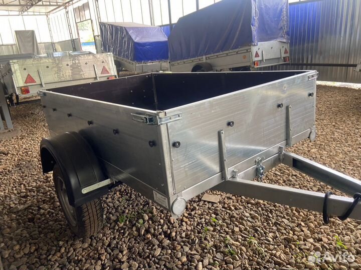 Прицеп усиленный 2,0х1,3 без тента и колес