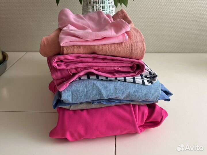 Вещи пакетом на девочку 7 лет