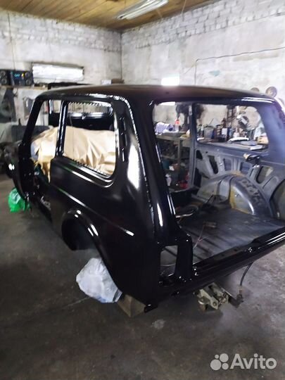 ВАЗ 2121 (4x4) Urban 1.7 МТ, 2015, битый, 113 000 км