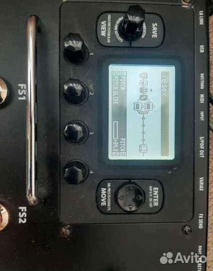 Гитарный процессор Line 6 POD HD500