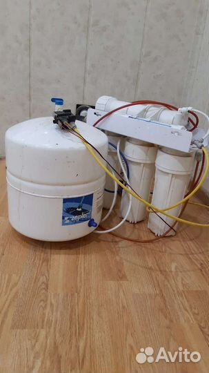 Система очистки воды 