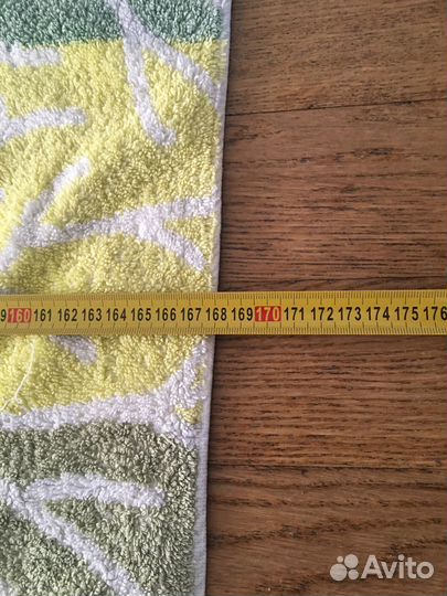 Пляжное махровое полотенце