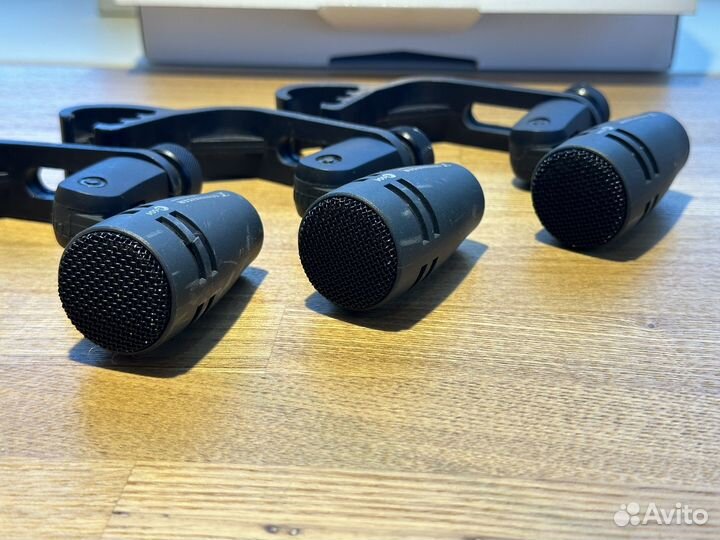 Микрофон Sennheiser E604 (3 шт, Оригинал)