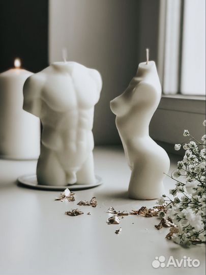 Свечи из соевого воска. Бренд «Mooncandle