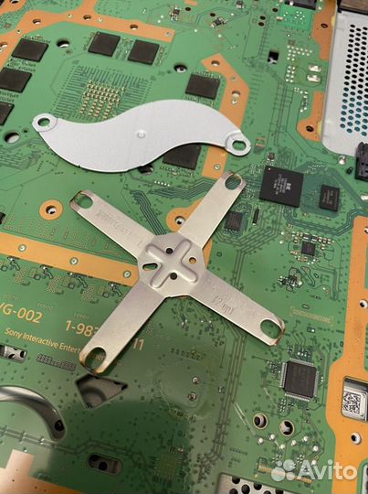 Чистка ps4 fat-pro-slim.Замена термопасты.Пластина