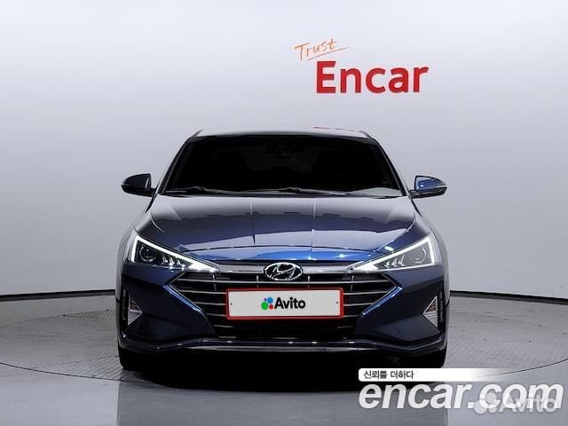 Hyundai Avante, 2018