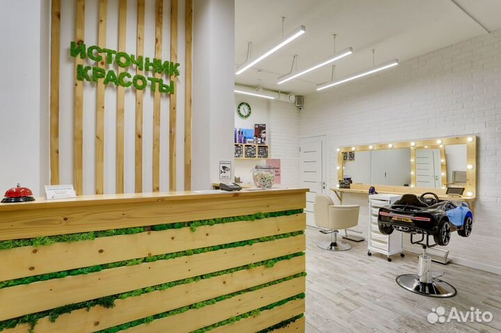Массаж в салоне красоты