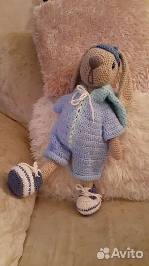 Продам зайку,ручной работы