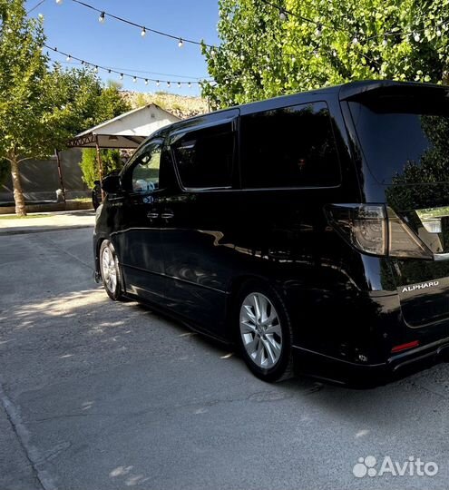 Toyota Alphard 2.4 AT, 2010, 170 000 км