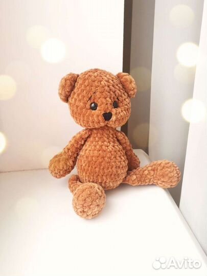 Заяц и мишка ручной работы подарок