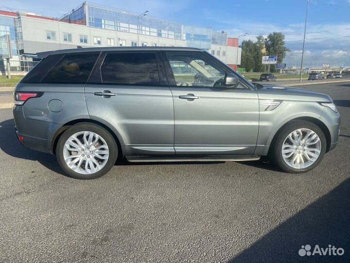 Land Rover Range Rover Sport 3.0 AT, 2016, 127 504 км
