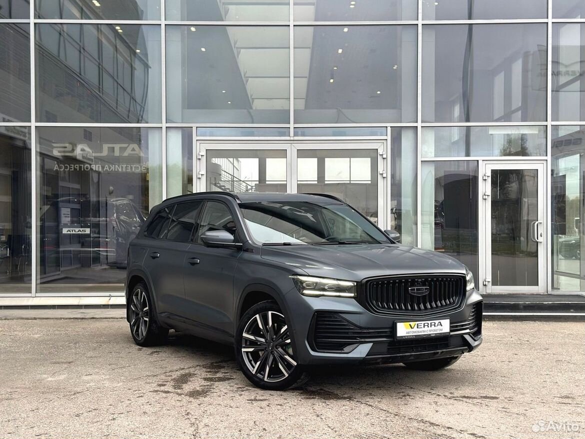 Geely Monjaro 2.0 AT, 2024, 88 087 км