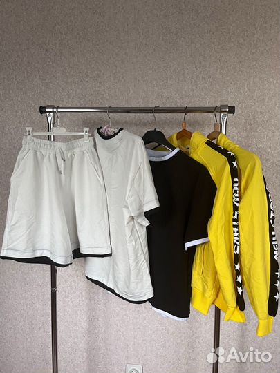 Спортивный костюм футболка шорты кофта 42, 44
