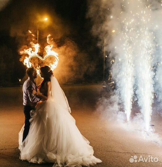 Спецэффекты на свадьбы и вечеринки
