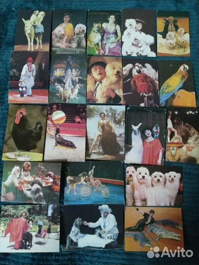 Карманные календарики СССР