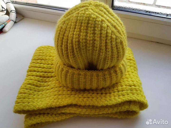 Шапка и снуд