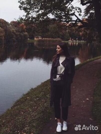 Тренч женский mango