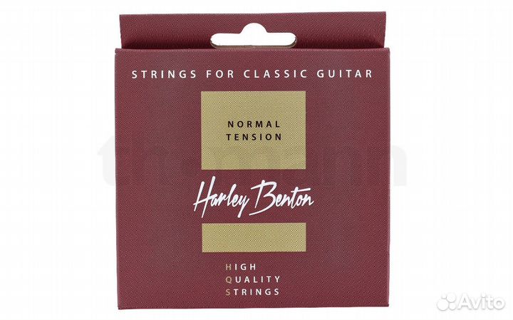 Струны Harley Benton HQS CL Normal Tension