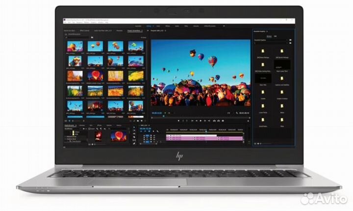 Игровой ультрабук HP Zbook i7 4ядра 32gb