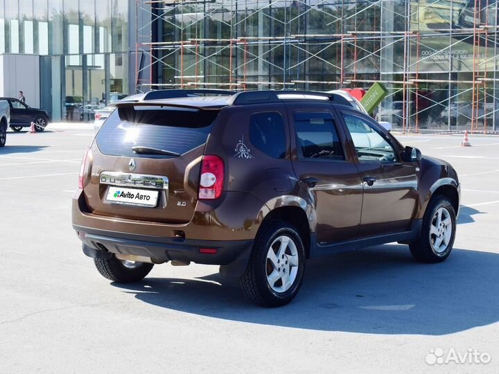 Renault Duster 2.0 AT, 2015, 112 000 км