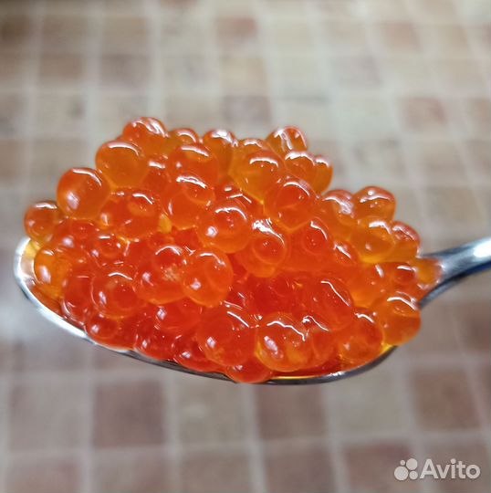 Икра красная камчатская