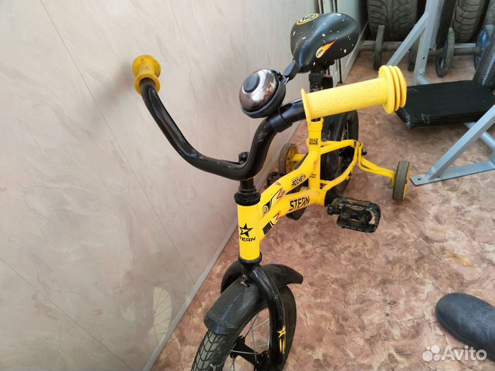 Велосипед детский stern rocket 12