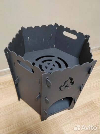 Печь для казана 8-12 литров