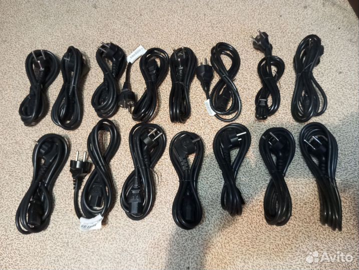 Кабель питания для компьютера, монитора